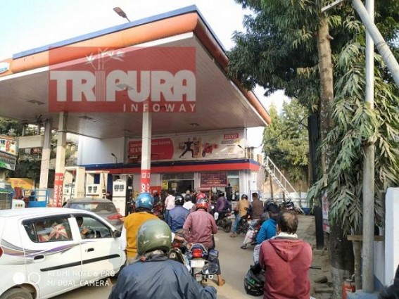 Fuel Crisis hits public lives, Hikes in Petrol, Diesel prices leading commodity prices rise : Massive suffering across, black market sales of fuel in alleged